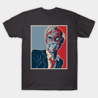 Zombie Halloween Hope 2020 Presidential Election Vote USA T-Shirt